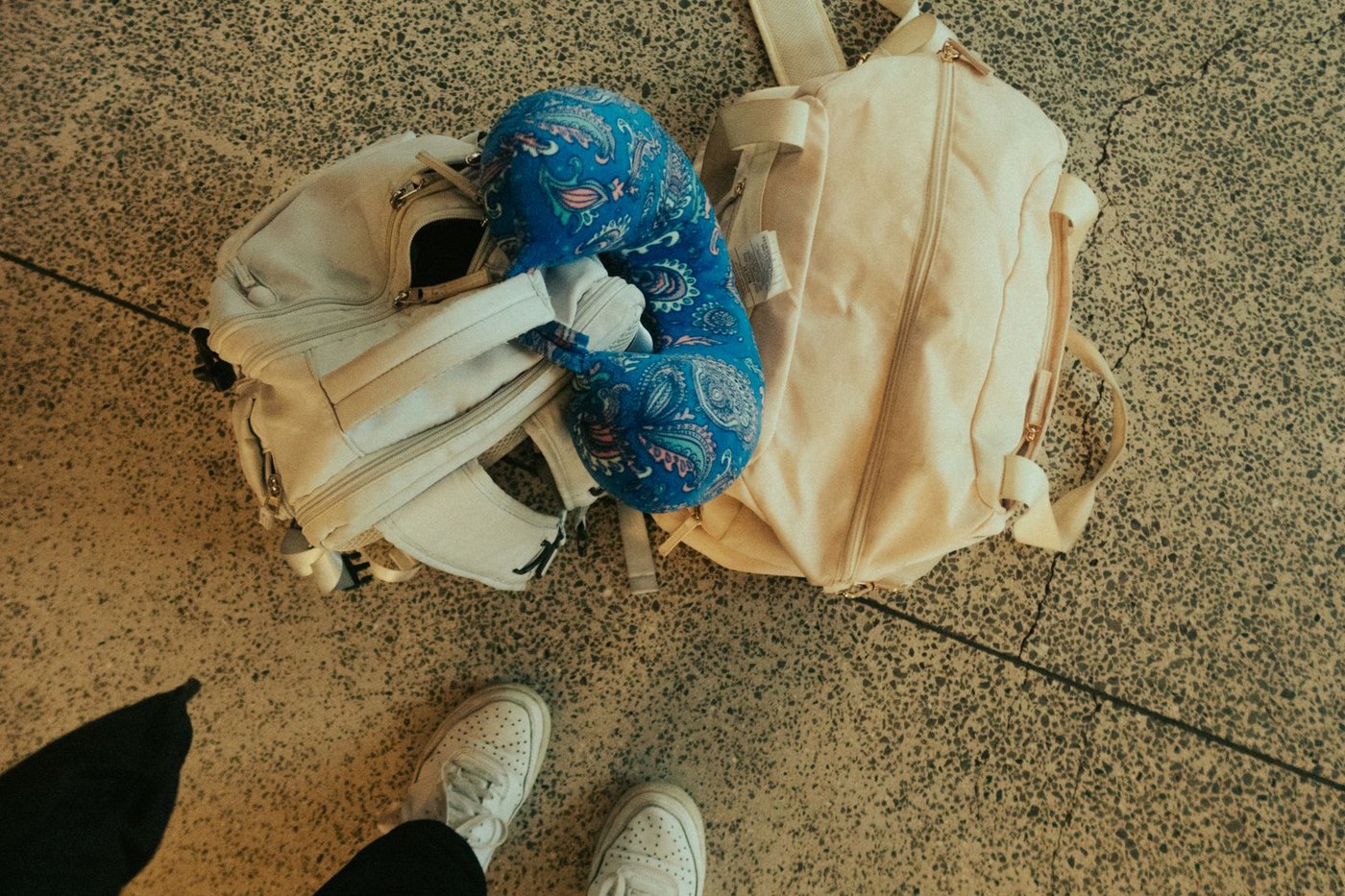 Packing setup for Anti-Theft Travel Bags: Useful Features vs Marketing