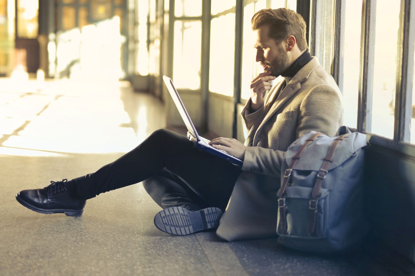 Packing setup for Best Laptop Travel Backpacks for Work Trips
