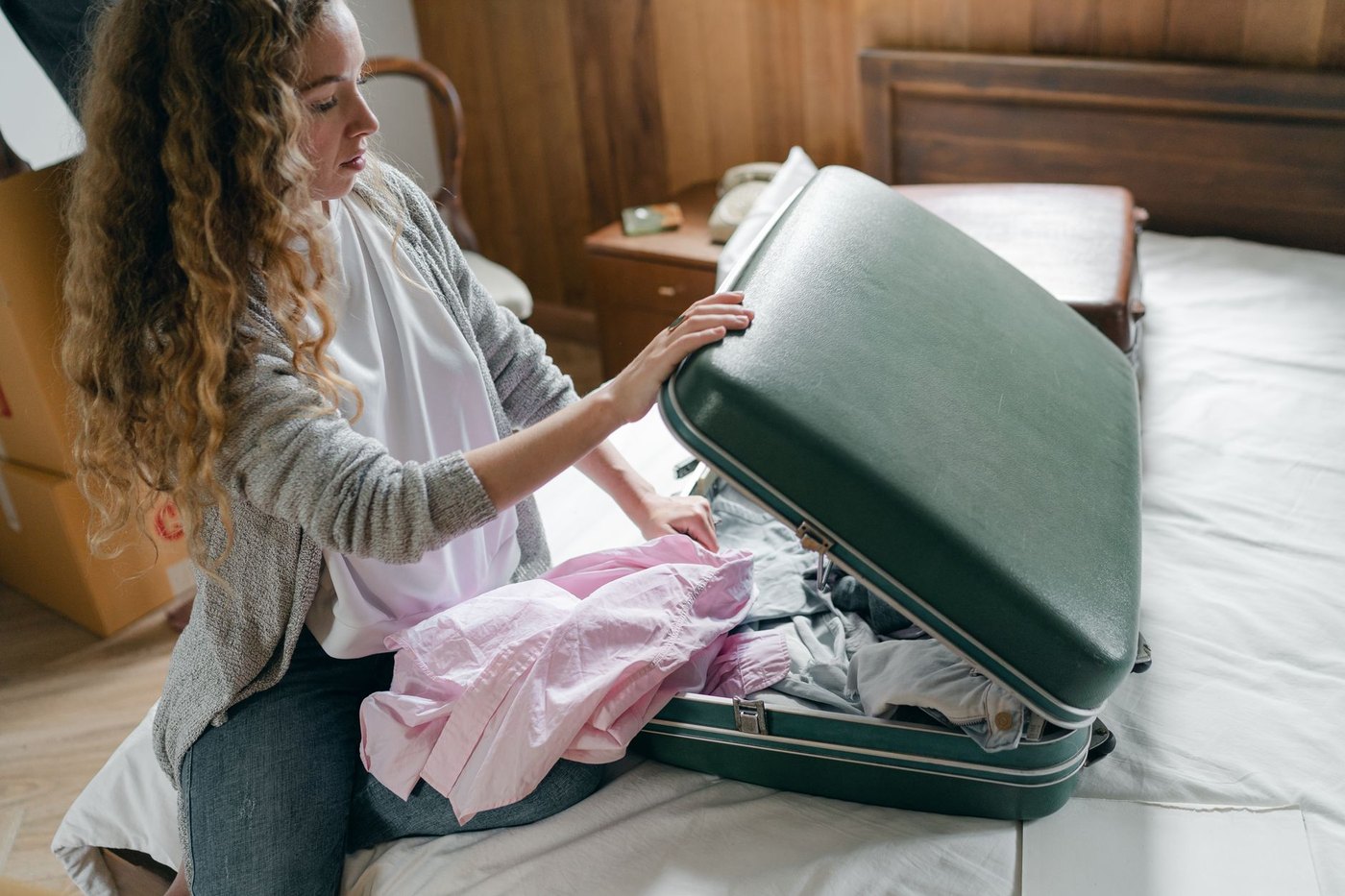 Packing setup for Best Lightweight Carry-On Bags for Weekend Trips