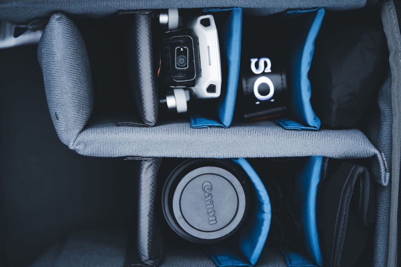 Packing setup for Best Personal Item Bags for Under-Seat Travel