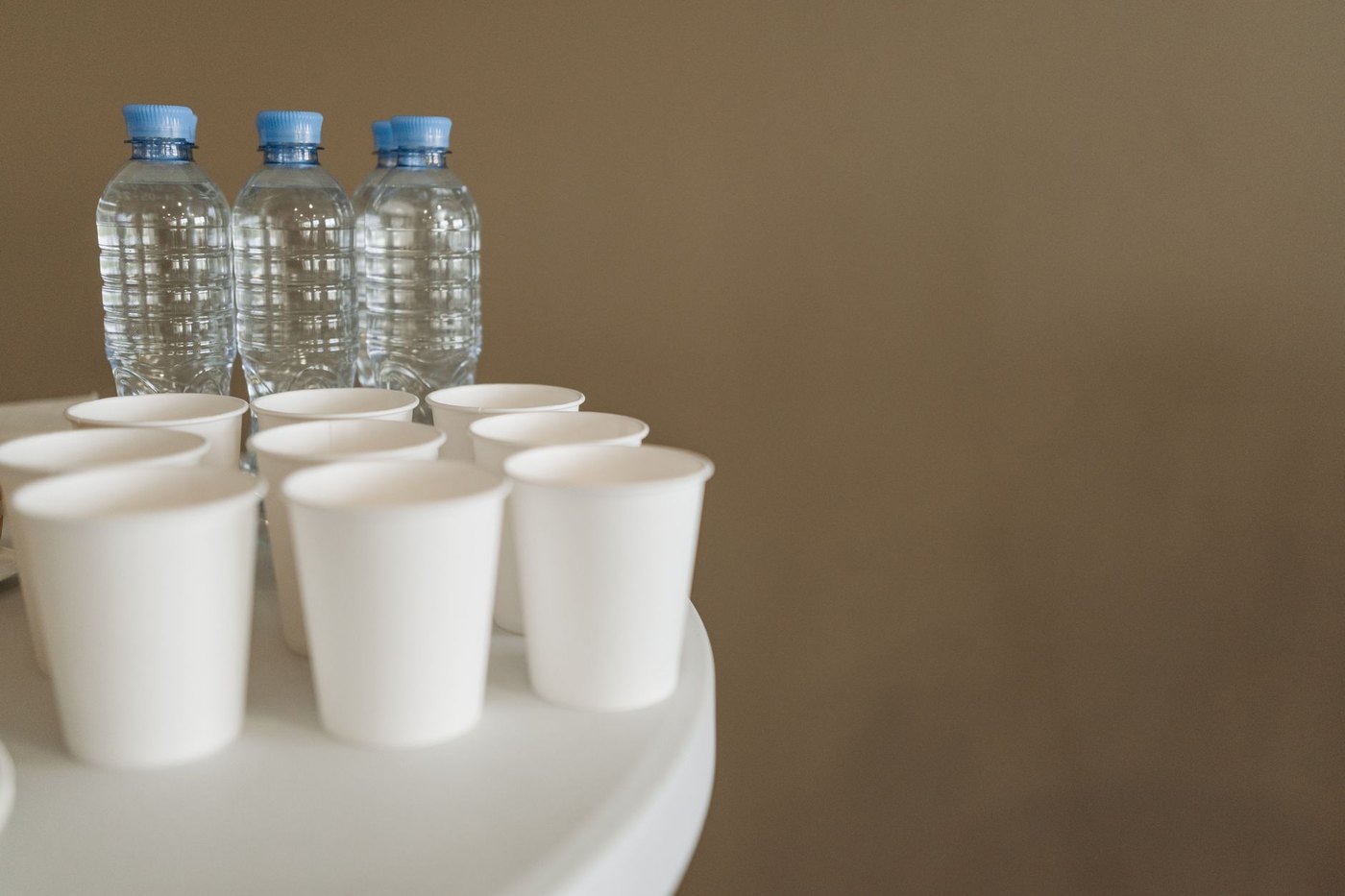 Packing setup for Best Refillable Water Bottles for Travel