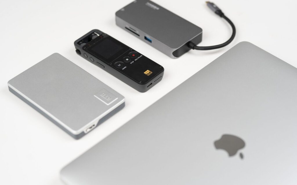 Cable Organizer Pouches for Travel Tech