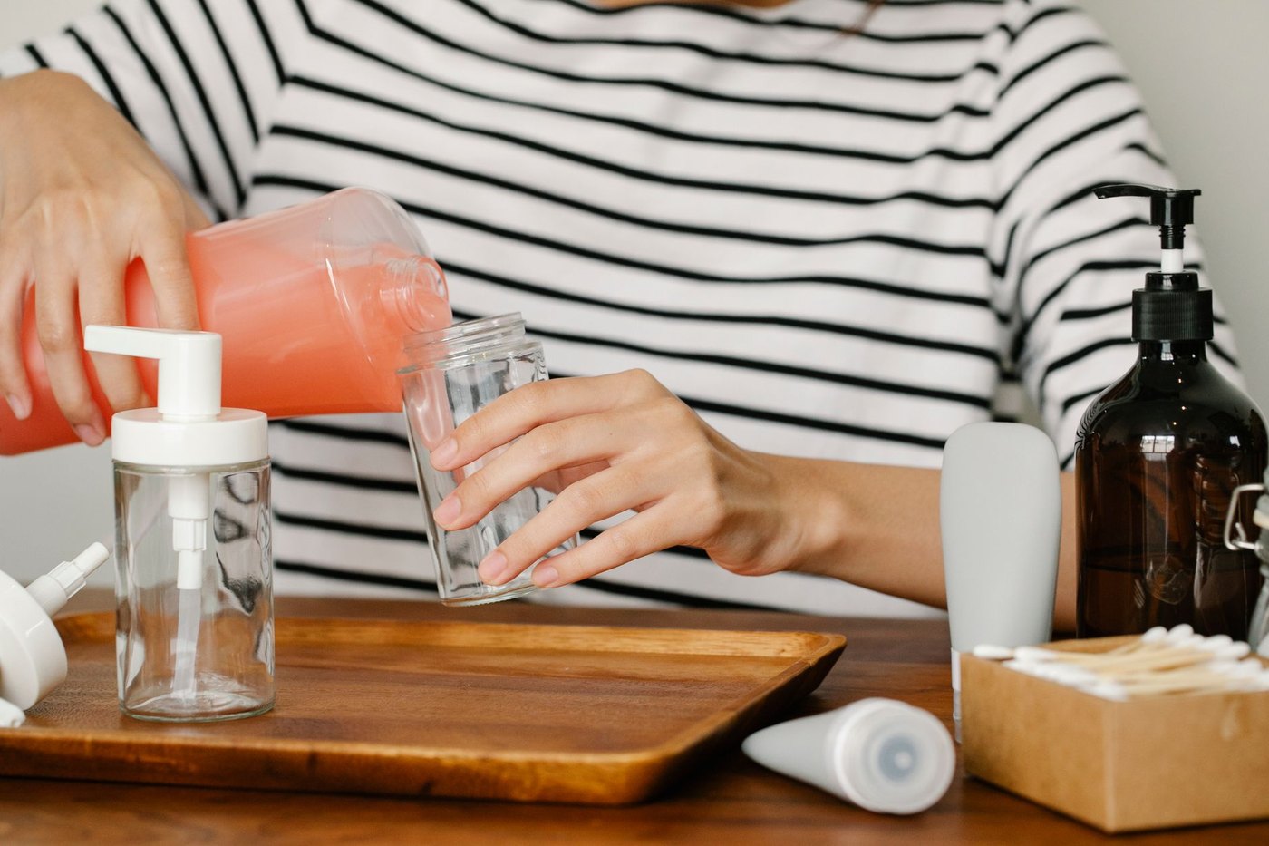 Packing setup for Clear Toiletry Bags and Liquids Rules: What to Check