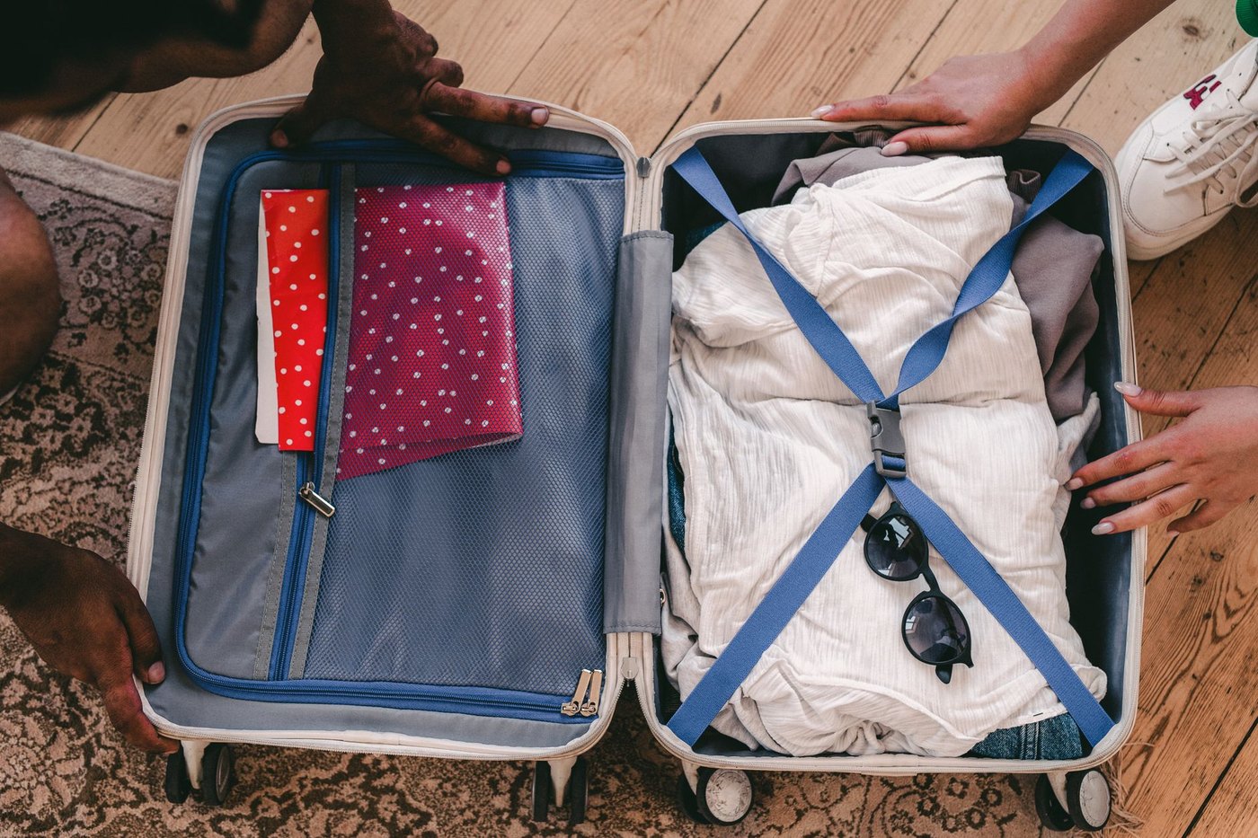 Packing setup for Expandable Carry-Ons: When They Help and When They Fail