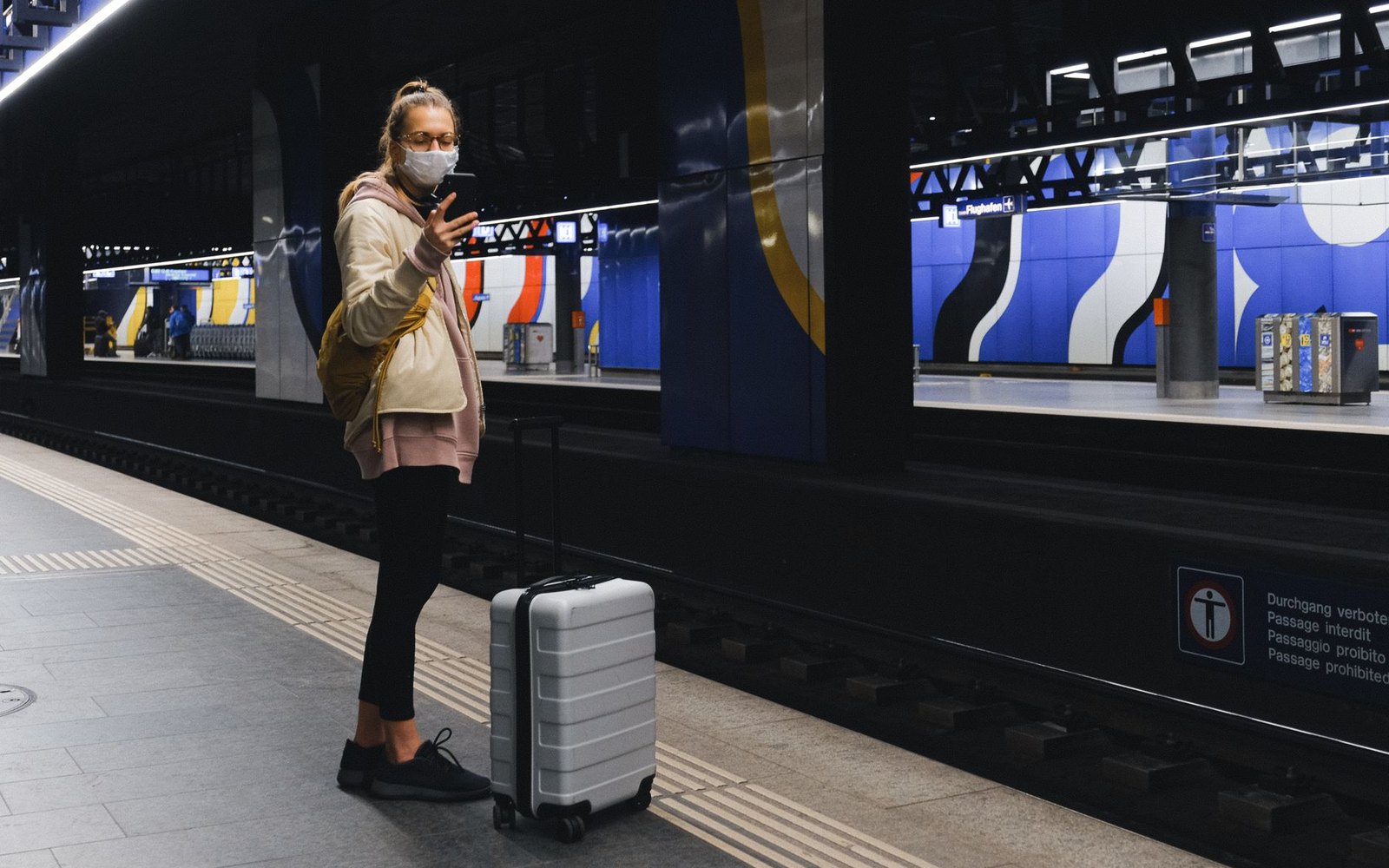Carry-On Luggage travel gear image