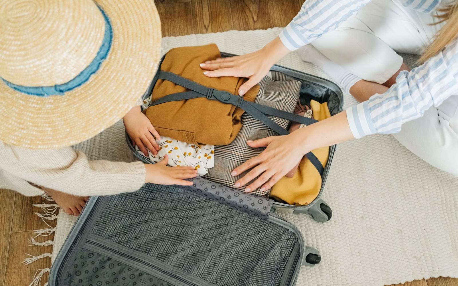 Packing Systems for Family Carry-On Travel
