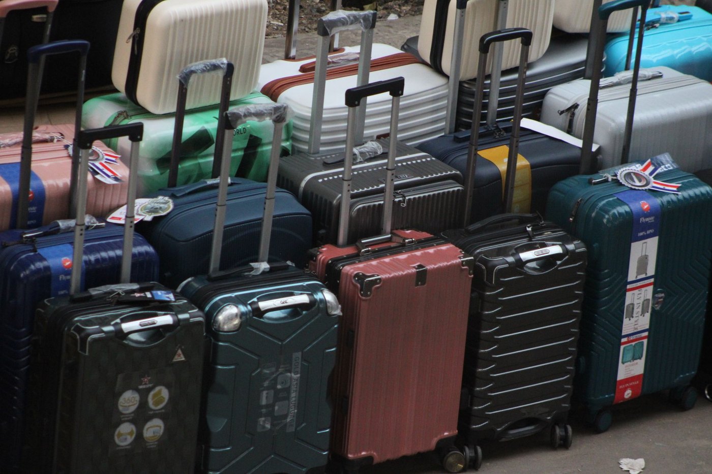 Packing setup for Stroller Travel Bags and Gate Check Covers